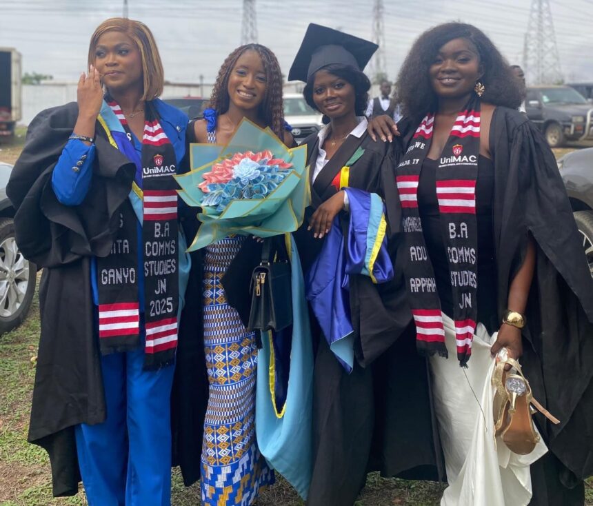 Entertainment: Graduation Glam — Dressed and Certified