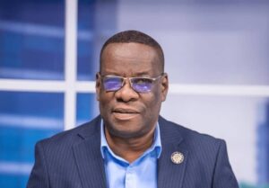 Mr. John Kapi, Director of Public Affairs at WAEC,