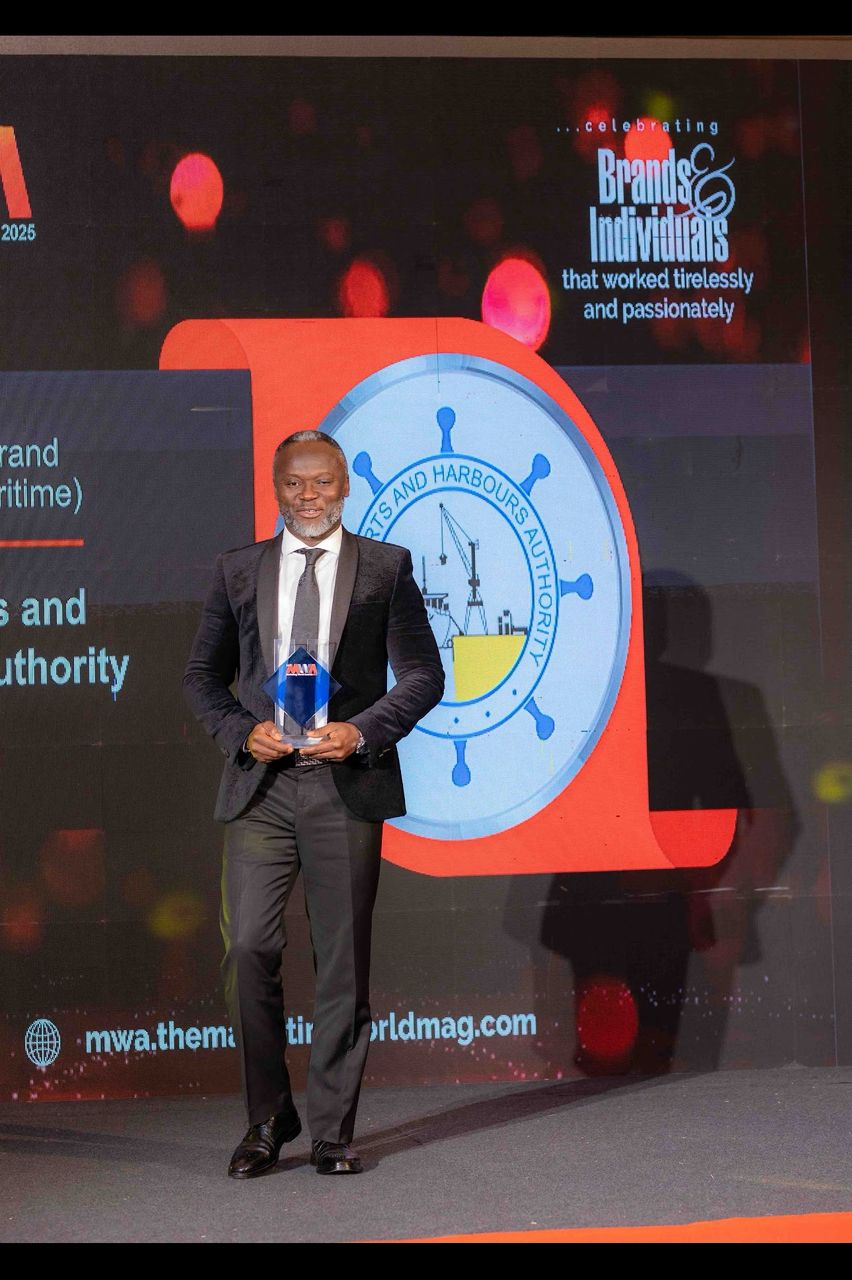 GPHA’s Dr. Antwi-Boasiako Tops Africa’s PR Rankings with 2025 Maritime Leadership Award