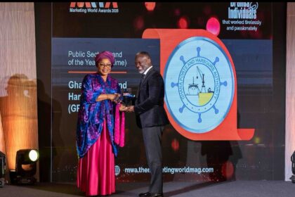 GPHA’s Dr. Antwi-Boasiako Tops Africa’s PR Rankings with 2025 Maritime Leadership Award