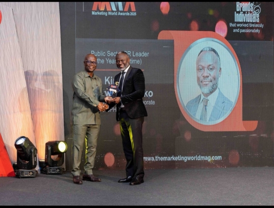 GPHA’s Dr. Antwi-Boasiako Tops Africa’s PR Rankings with 2025 Maritime Leadership Award