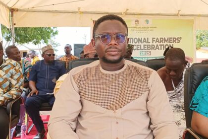 Awutu Senya East MP Encourages Youth to Venture into Agriculture