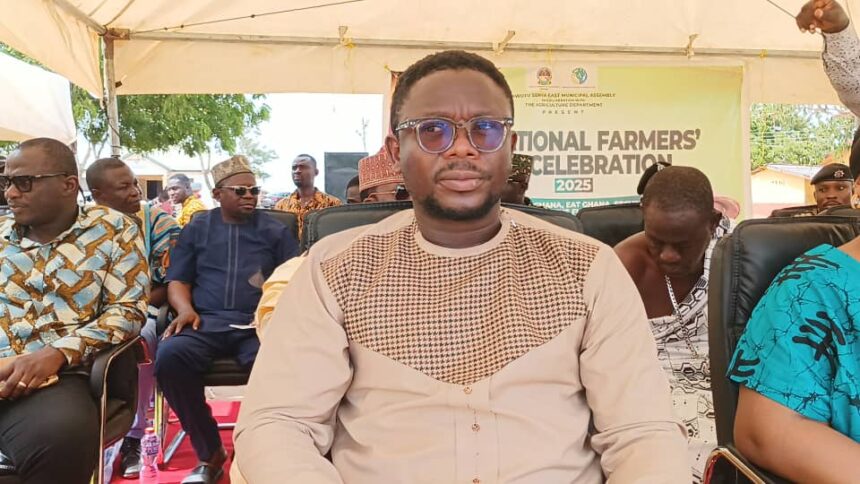 Awutu Senya East MP Encourages Youth to Venture into Agriculture