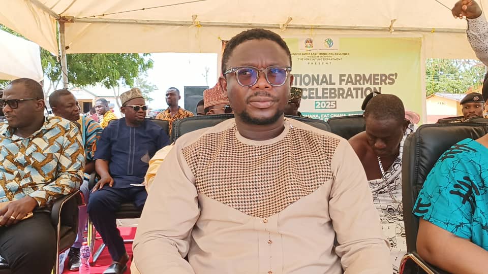 Awutu Senya East MP Encourages Youth to Venture into Agriculture