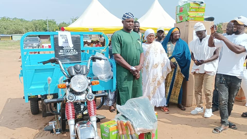 Awutu Senya East MP Encourages Youth to Venture into Agriculture