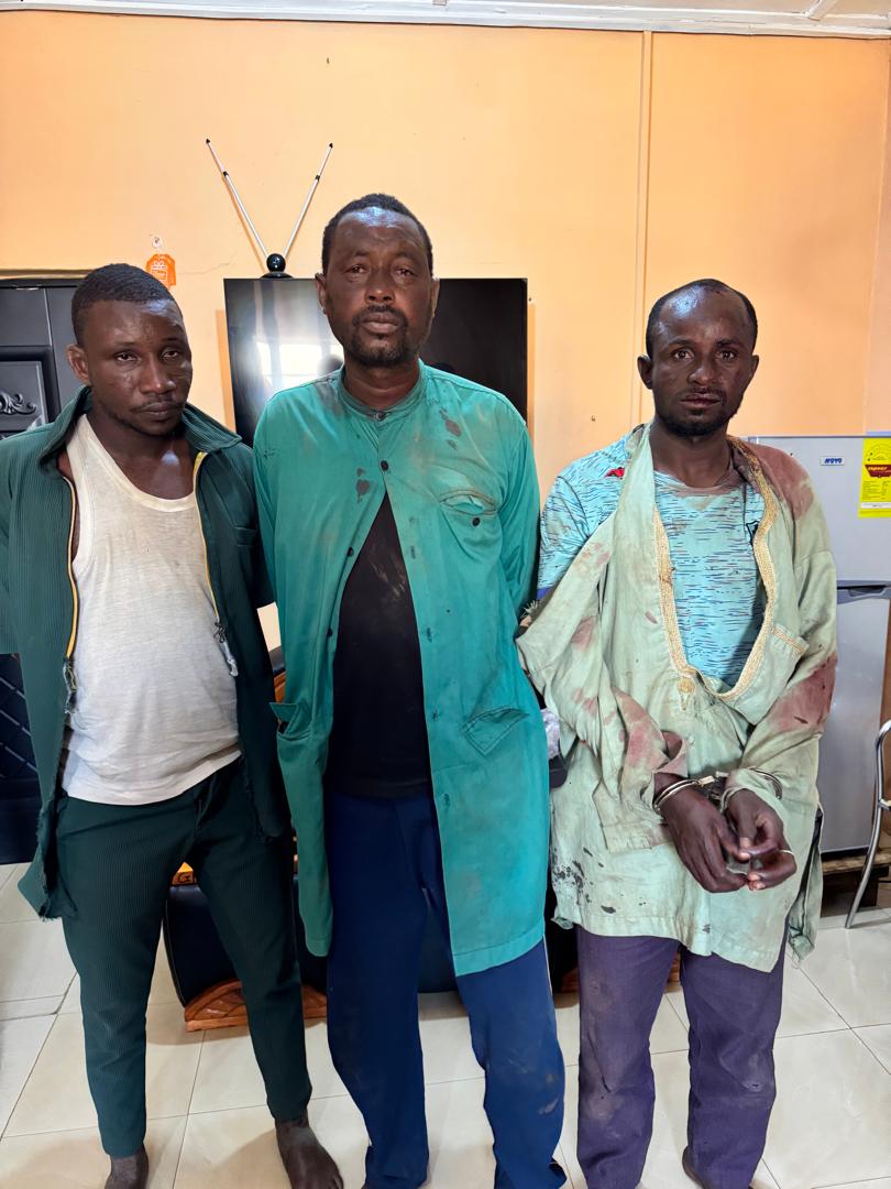 Police Rescue Kidnap Victim in Wapuli; Three Arrested, One Suspect on the Run