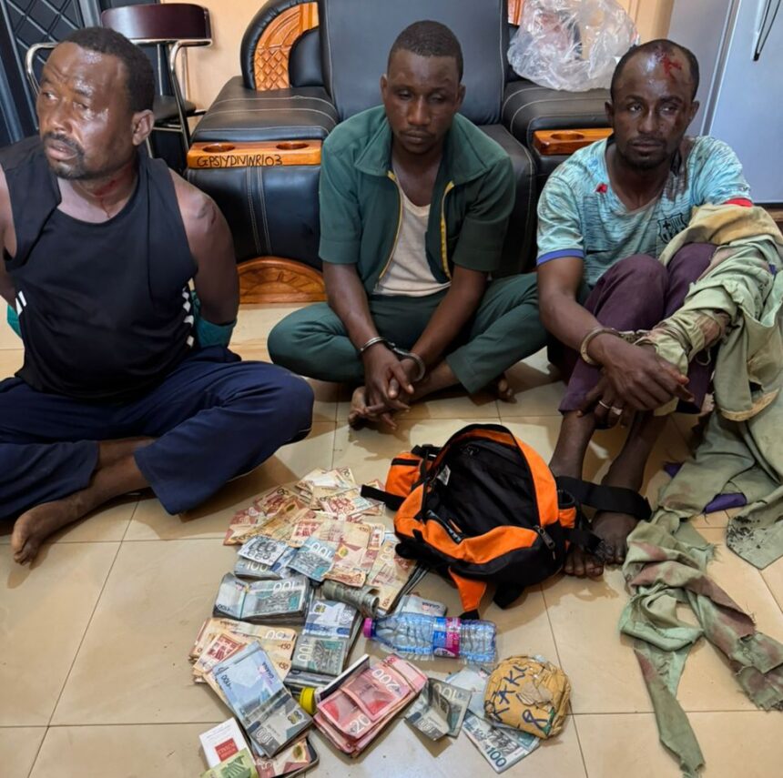 Police Rescue Kidnap Victim in Wapuli; Three Arrested, One Suspect on the Run