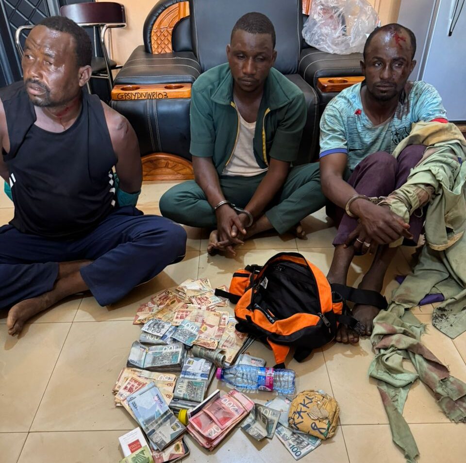 Police Rescue Kidnap Victim in Wapuli; Three Arrested, One Suspect on the Run