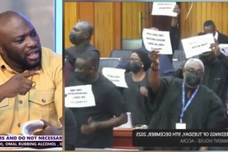 Lawyer Kojo Mensah ‘Disappointed’ in Minority Protest Over Kpandai Seat