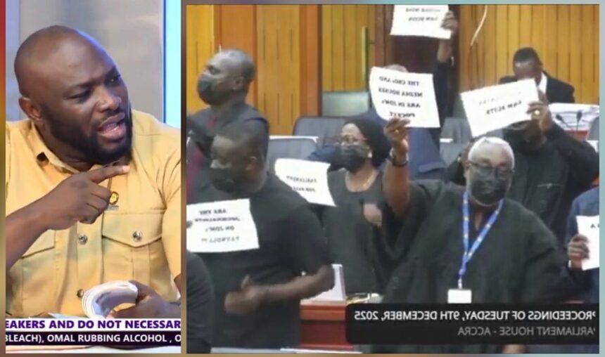 Lawyer Kojo Mensah ‘Disappointed’ in Minority Protest Over Kpandai Seat