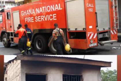 Kasoa Tragedy: Two Children in Critical Condition After Candlelight Ignites House Fire