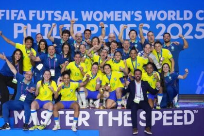 Brazil Crowned Champions of Inaugural FIFA Women’s Futsal World Cup