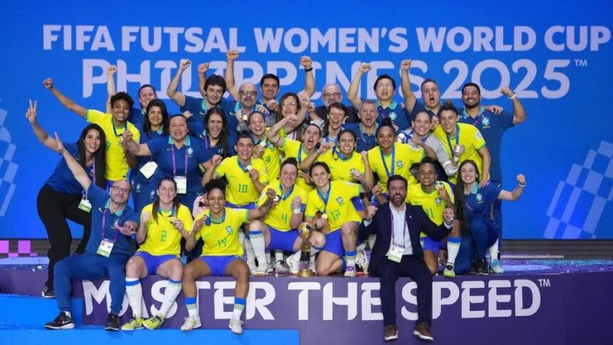 Brazil Crowned Champions of Inaugural FIFA Women’s Futsal World Cup
