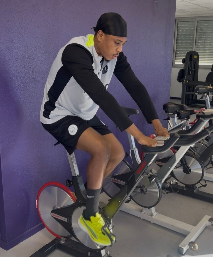 From Heartbreak to Comeback — Abu Francis Begins His Return After Leg Surgery