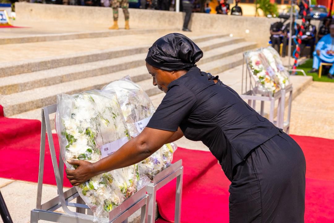 Ashanti Regional Police Command Marks 2025 Memorial Day to Honour Fallen Heroes