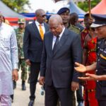 Ashanti Regional Police Command Marks 2025 Memorial Day to Honour Fallen Heroes