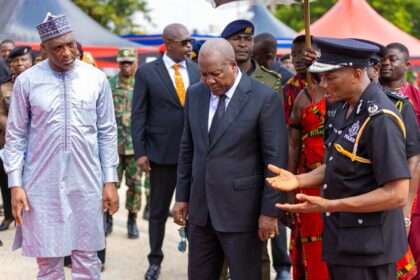 Ashanti Regional Police Command Marks 2025 Memorial Day to Honour Fallen Heroes