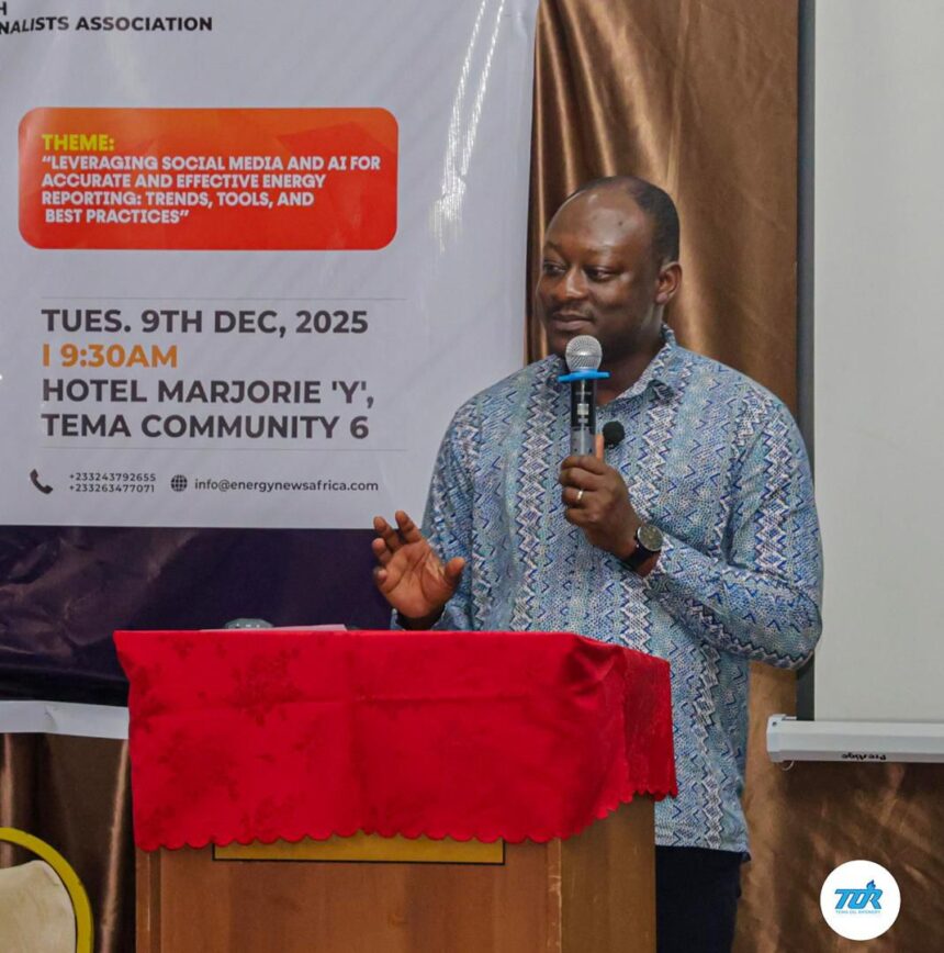 Journalists Trained on Leveraging Social Media and AI for Energy Reporting in Tema