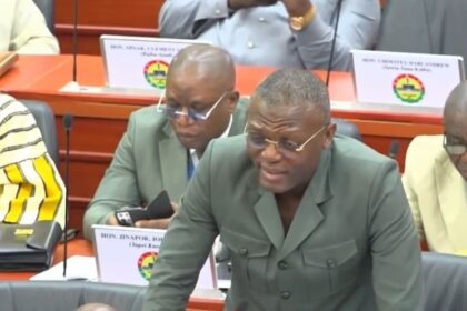 Minister Kofi Adams Pushes Sports Fund Bill to Close Funding Gaps