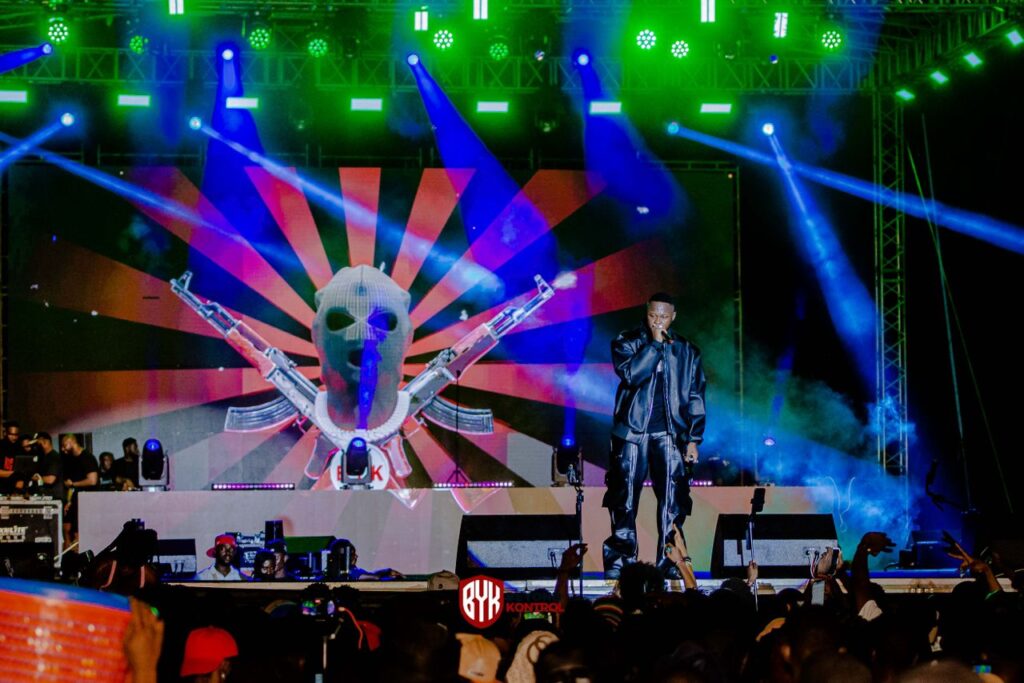 Medikal Shuts Down Accra Sports Stadium with Explosive BYK Concert