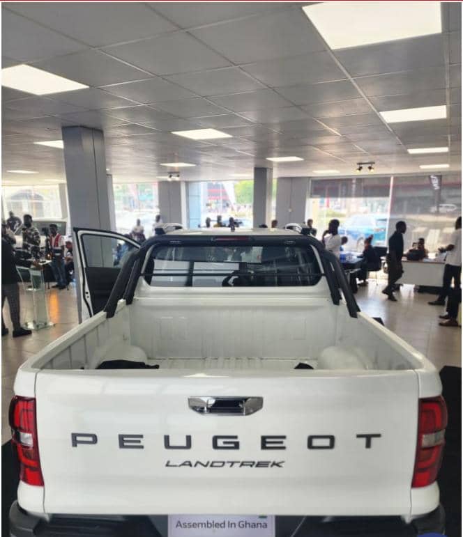 Silver Star Auto Unveils Peugeot 3008 and Peugeot Landtrek Pickup in Ghana