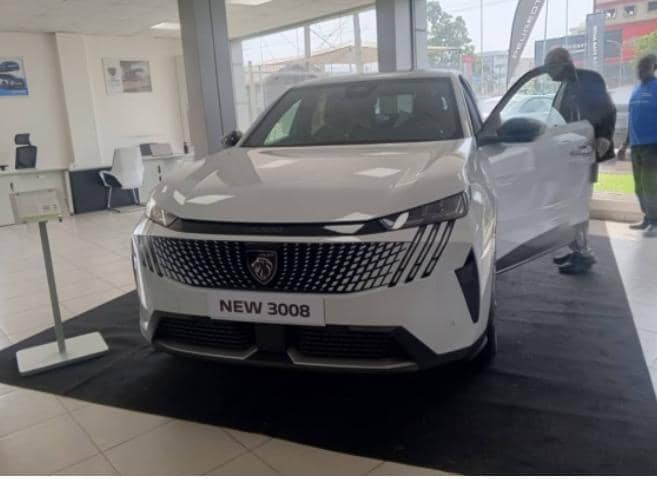 Silver Star Auto Unveils Peugeot 3008 and Peugeot Landtrek Pickup in Ghana