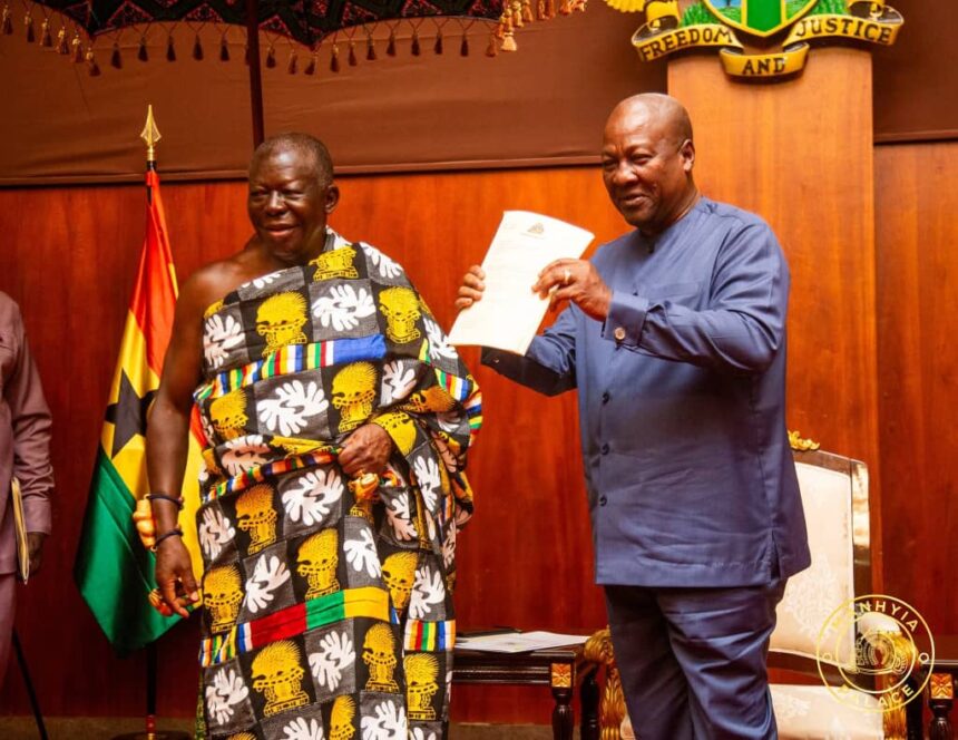 Bawku Conflict: Government to Respond to Otumfuo’s Mediation Report Within 24 Hours