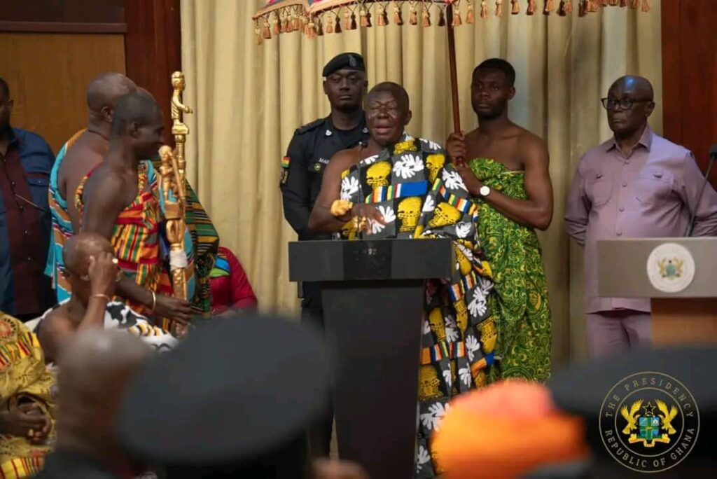 Bawku Conflict: Government to Respond to Otumfuo’s Mediation Report Within 24 Hours