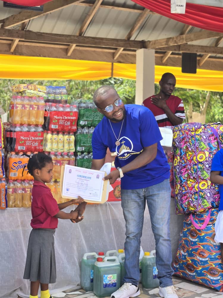 Founder of Redemption Power Ministry Brings Hope to Royal Seed Orphanage with Kind Donation