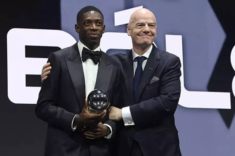 Dembélé Sweeps Ballon d’Or and FIFA Men’s Player of the Year Awards