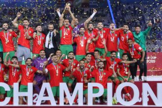 Morocco Beat Jordan 3–2 in Extra Time to Lift 2025 Arab Cup