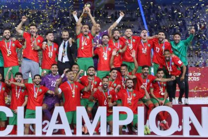 Morocco Beat Jordan 3–2 in Extra Time to Lift 2025 Arab Cup