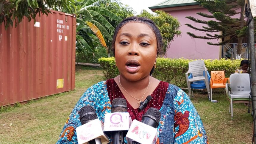 Awutu Senya East MP Awards Scholarships to Needy but Brilliant Students