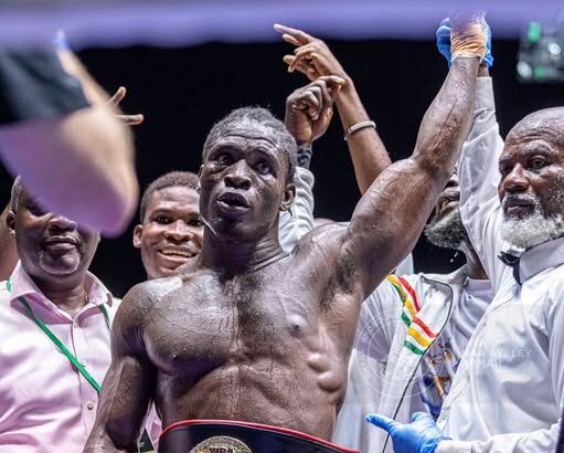 Jonathan Tetteh Claims WBA Africa Light Heavyweight Title with Unanimous Decision over Freezy Macbones