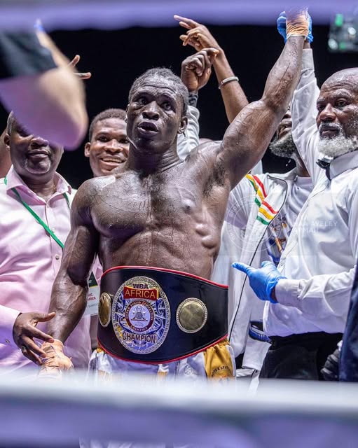 Jonathan Tetteh Claims WBA Africa Light Heavyweight Title with Unanimous Decision over Freezy Macbones