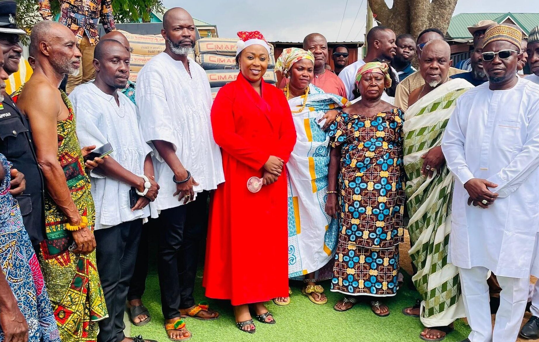 Kasoa MP Announces Plans for Nursing College and New Senior High School