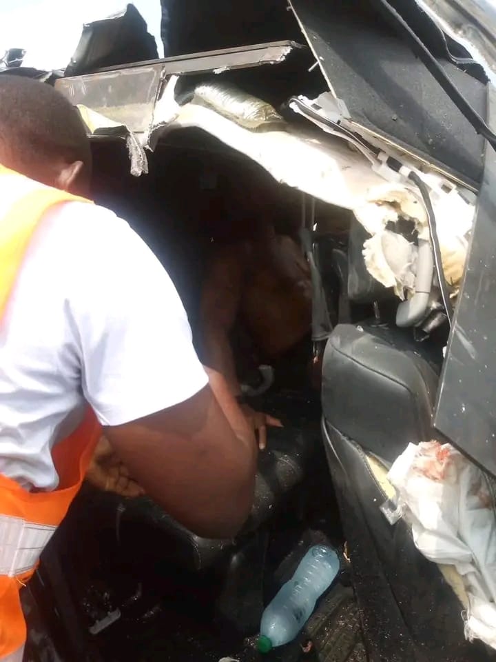 Anthony Joshua Involved in Road Accident in Ogun State; Two Reported Dead
