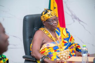 Awudome Paramount Chief Joins Volta Regional House of Chiefs, Calls for Unity
