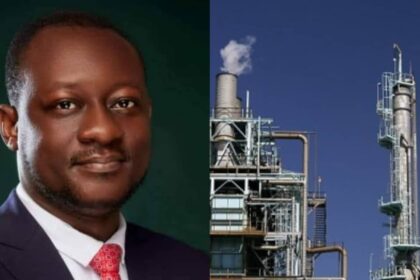 ECWG Commends Edmond Kombat for Transformational Leadership at Tema Oil Refinery