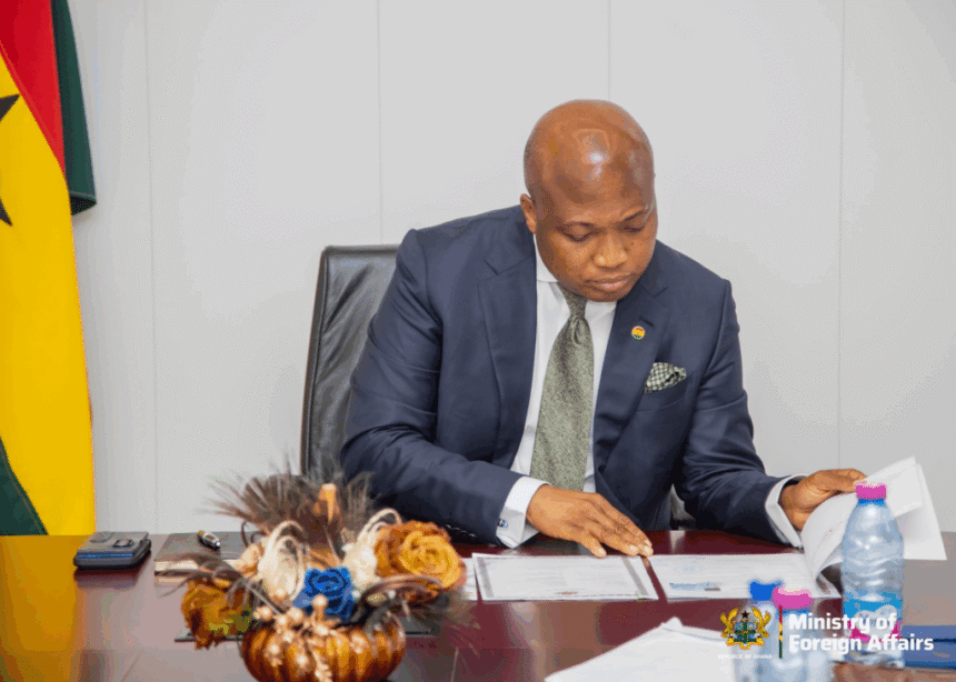 Ablakwa Acts: Mission Sent to Latvia Over Ghanaian Student’s Death