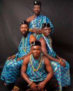 The sensational Kwan Pa Band