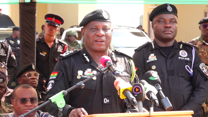 We Will Smoke You Out – IGP Warns Criminal as Security Agencies stage Show Force