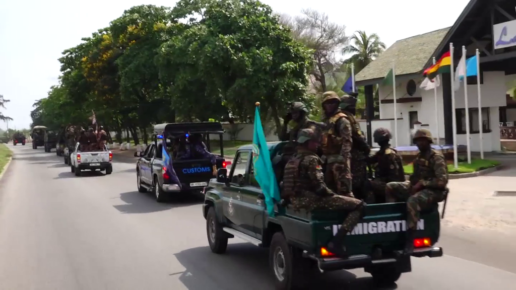 We Will Smoke You Out – IGP Warns Criminal as Security Agencies stage Show Force