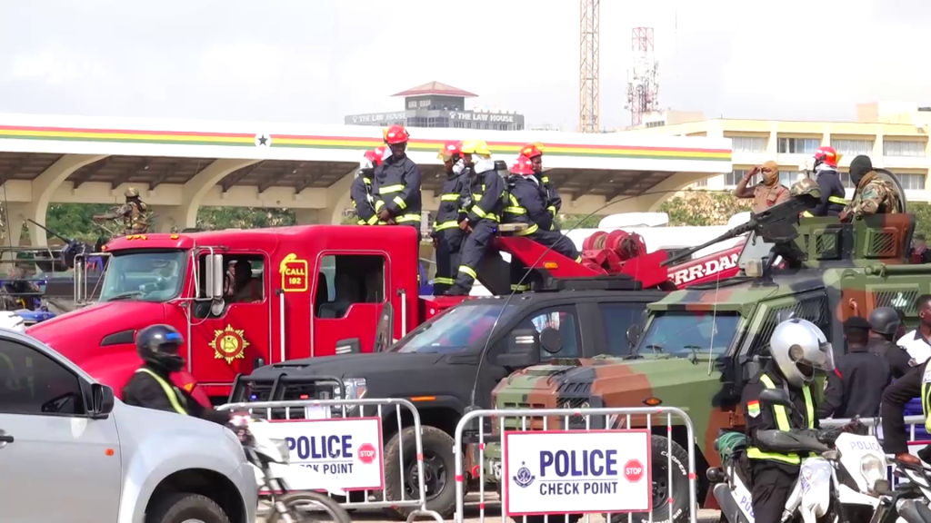 We Will Smoke You Out – IGP Warns Criminal as Security Agencies stage Show Force