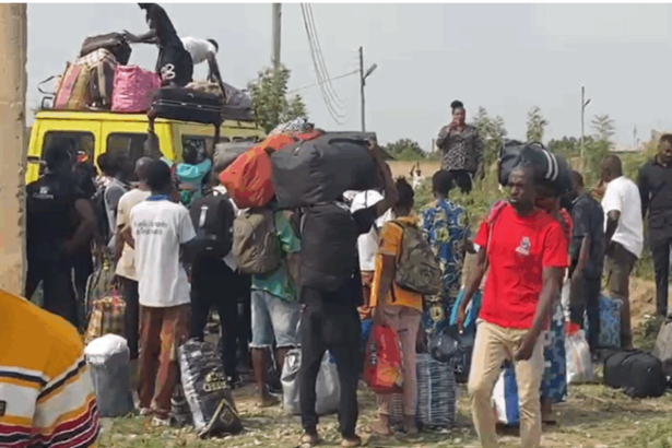 Toddler Among 46 Rescued in Buduburam Trafficking Raid