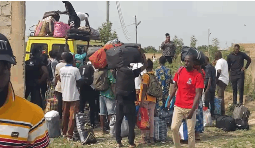 Toddler Among 46 Rescued in Buduburam Trafficking Raid