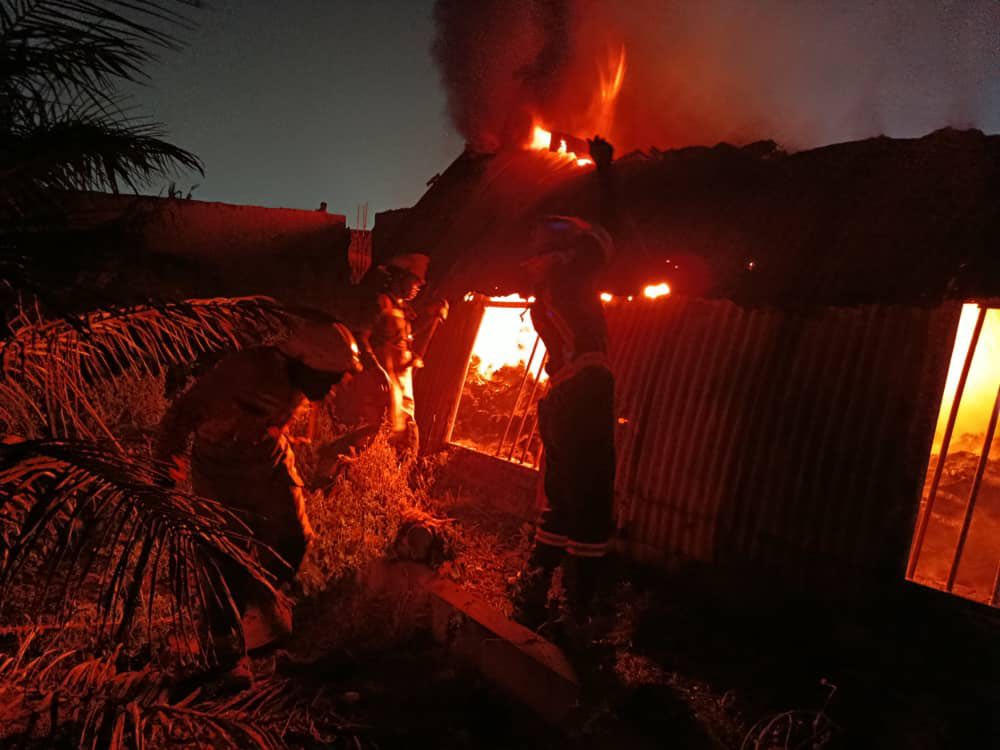 Ashaiman Gulf City Warehouse Fire Contained – GNFS