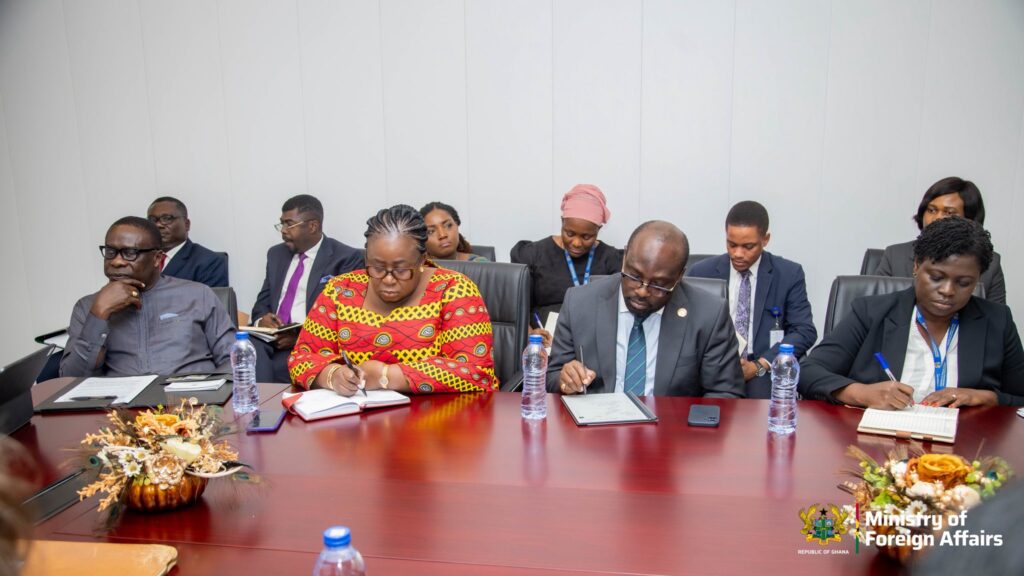 Ghana, US Agree on Priority Areas for Cooperation in 2026 – Ablakwa