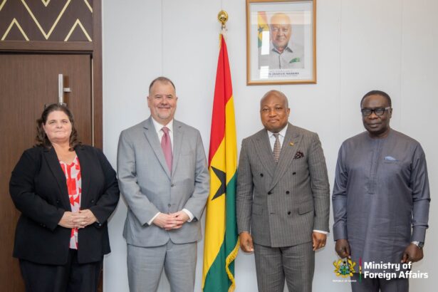 Ghana, US Agree on Priority Areas for Cooperation in 2026 – Ablakwa