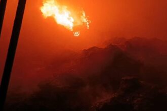 Ashaiman Gulf City Warehouse Fire Contained – GNFS